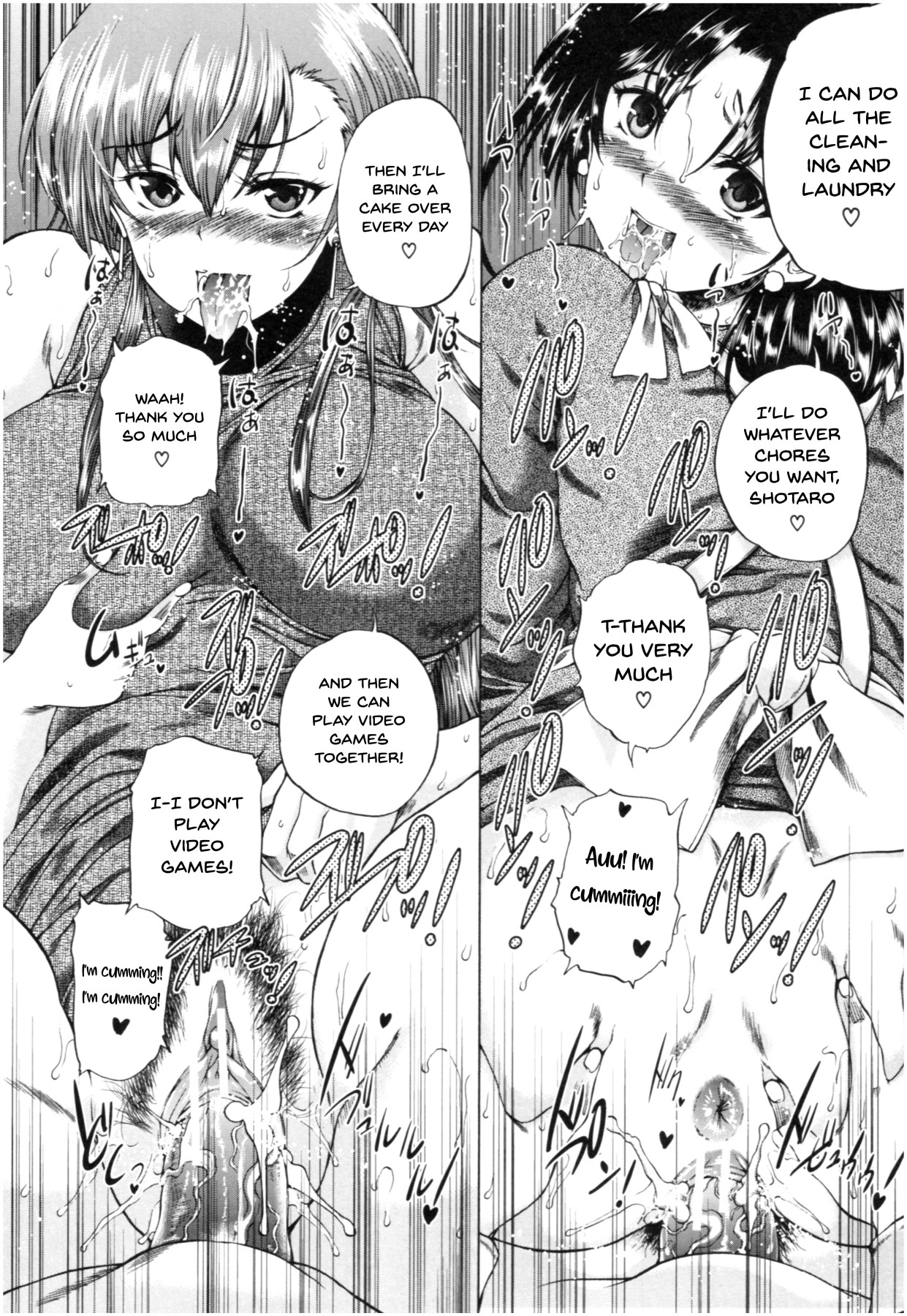 Hentai Manga Comic-Oba-Shota Harem-Read-65